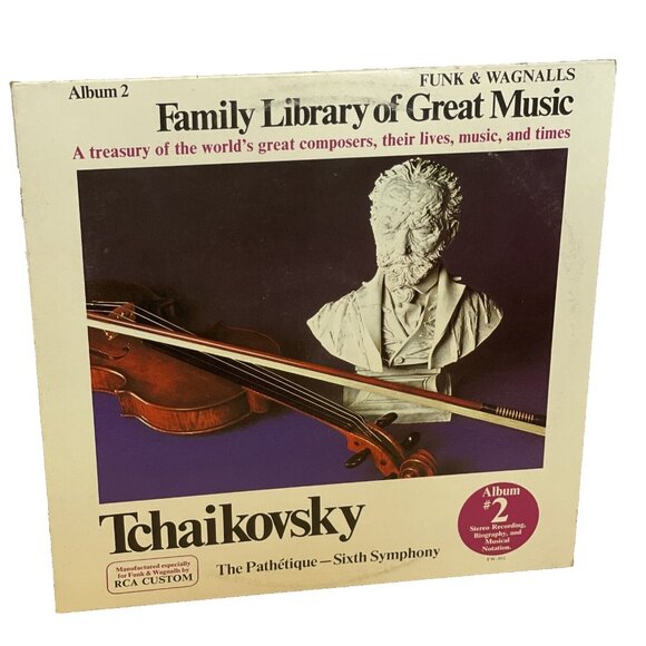 Tchaikovsky The Pathétique Sixth Symphony (Vinyl, 1977) RCA Custom FW-302 VG - Picture 1 of 8